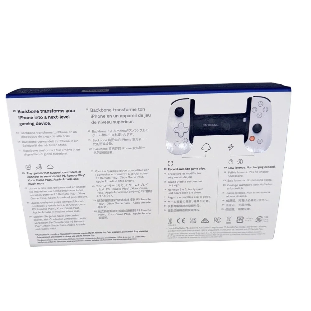 Backbone One PlayStation Edition (Lightning) Mobile Gaming Controller for iPhone